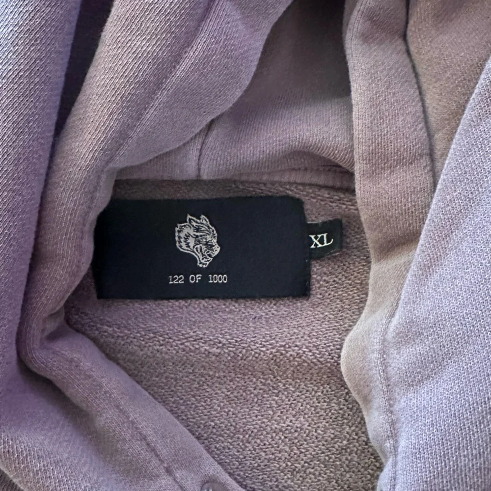 Darc Sport Mauve Graphic Hoodie - Picture 8 of 8